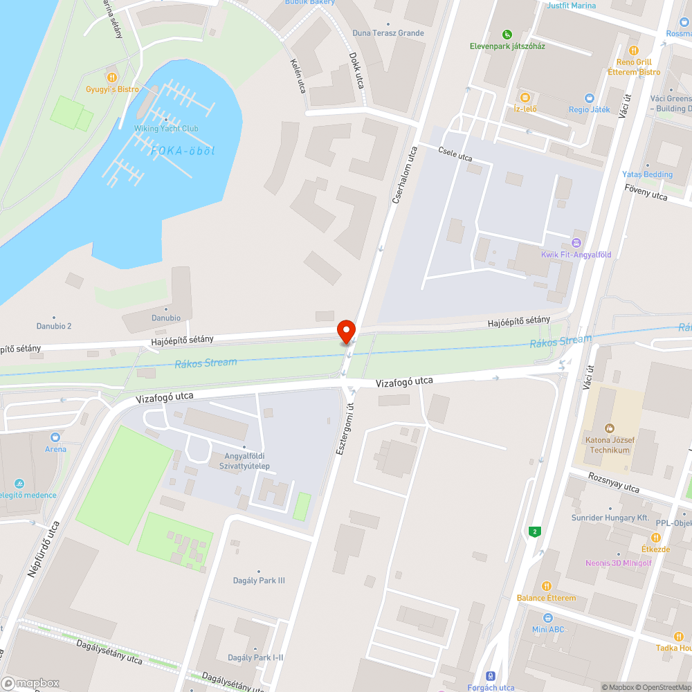 Illegális (?) reklámok a hídon bejelentés helye