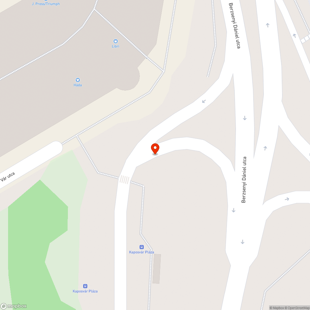 Járdára lógó bokor bejelentés helye