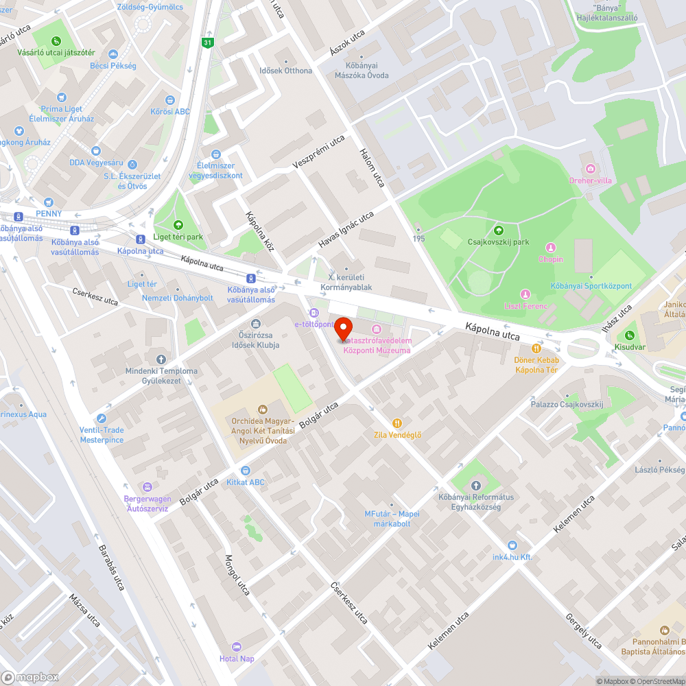 Fedlap egyik sarkán süllyed bejelentés helye