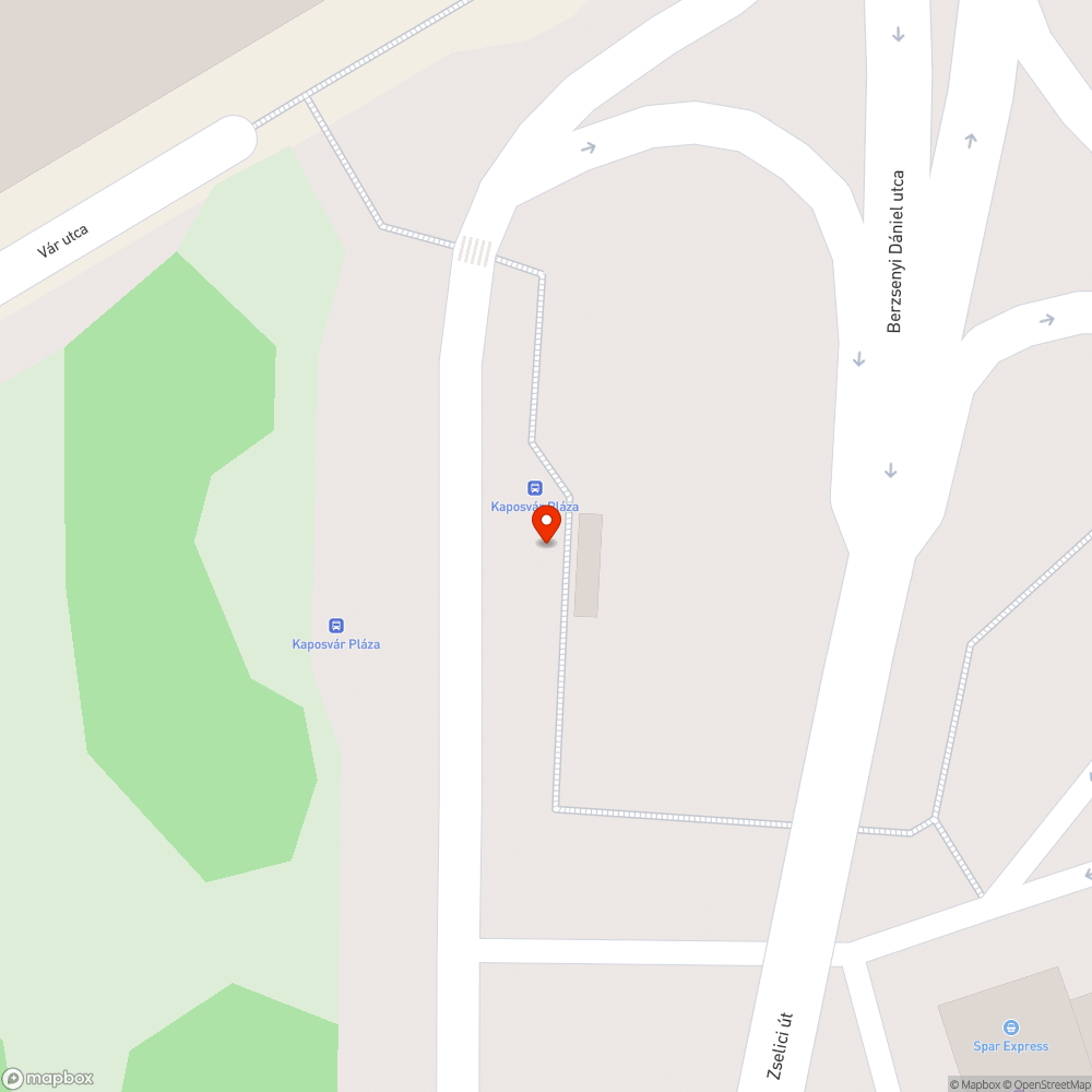 Hiányos buszmegálló bejelentés helye