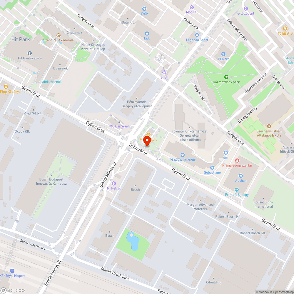 Tönkrement EMKTV fedlap bejelentés helye