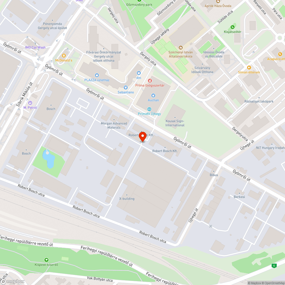 Összetört korlátok bejelentés helye