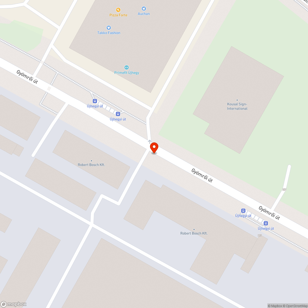 Elmaradt aszfaltozás bejelentés helye