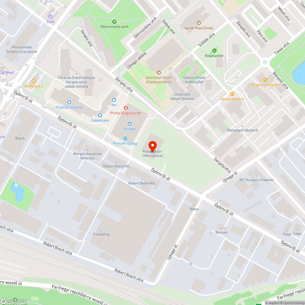 Megrongált locsolórendszerből a járdára folyik a víz bejelentés helye