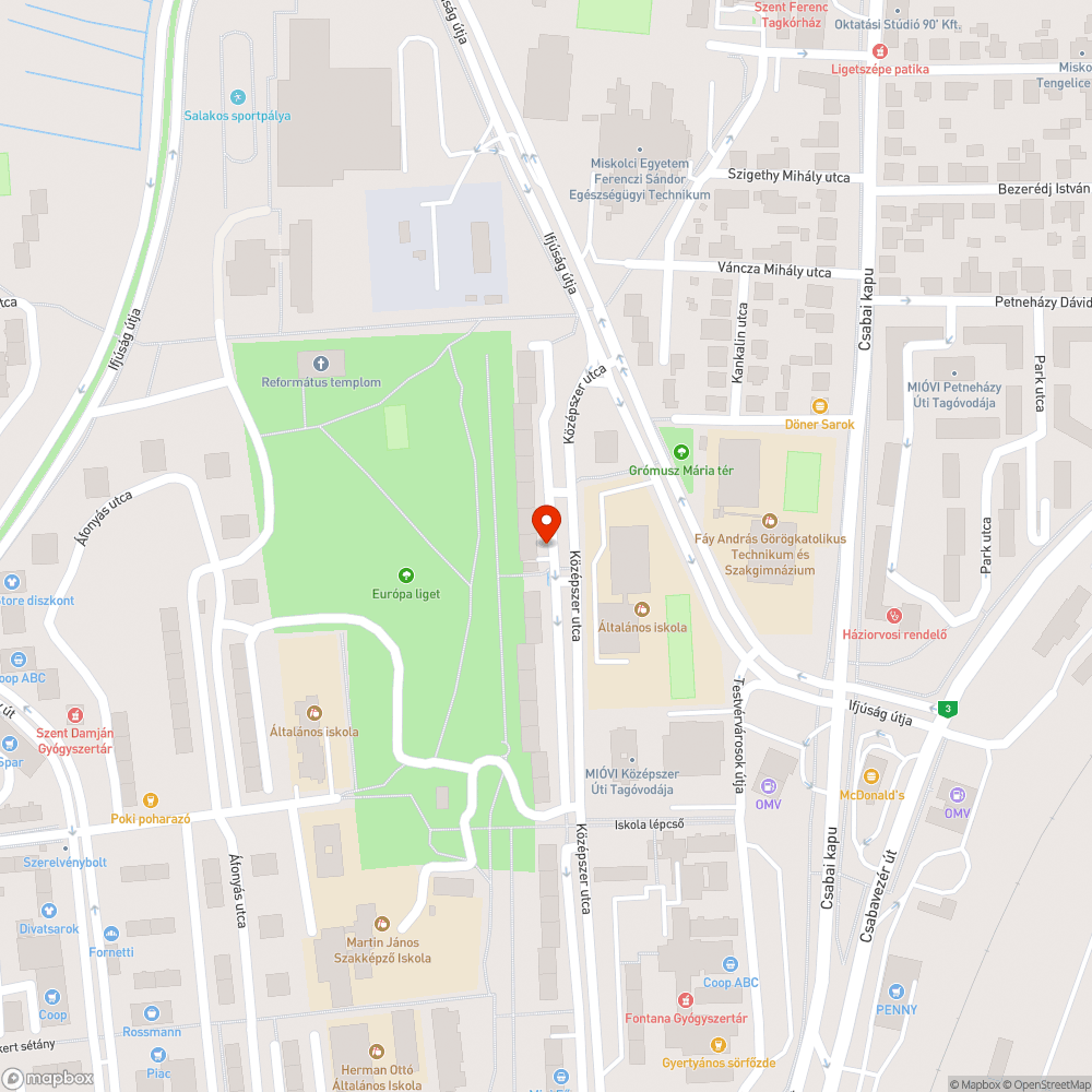 Lépcsők állapota bejelentés helye