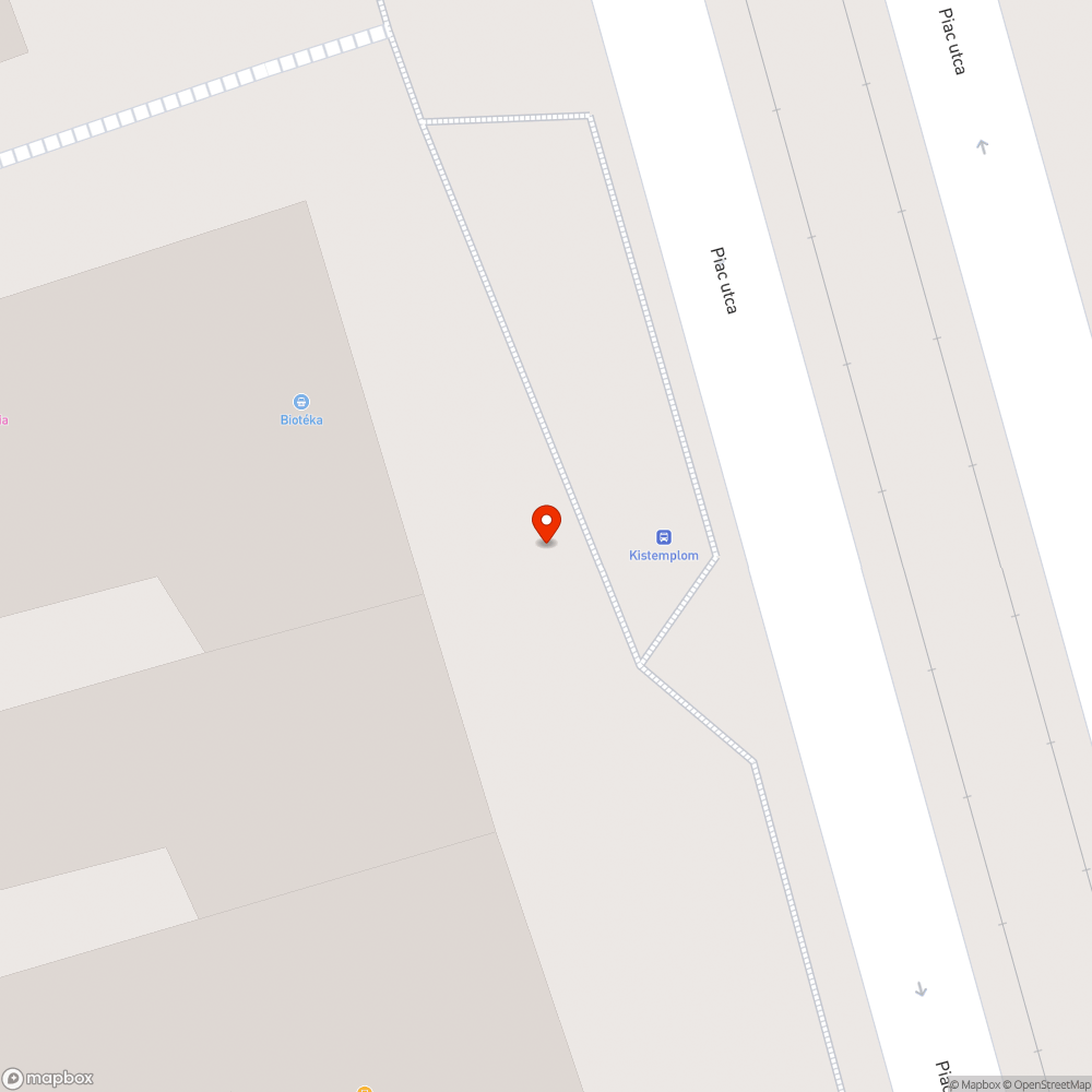 Piac utca 39/A közelében nincs közvilágítás bejelentés helye