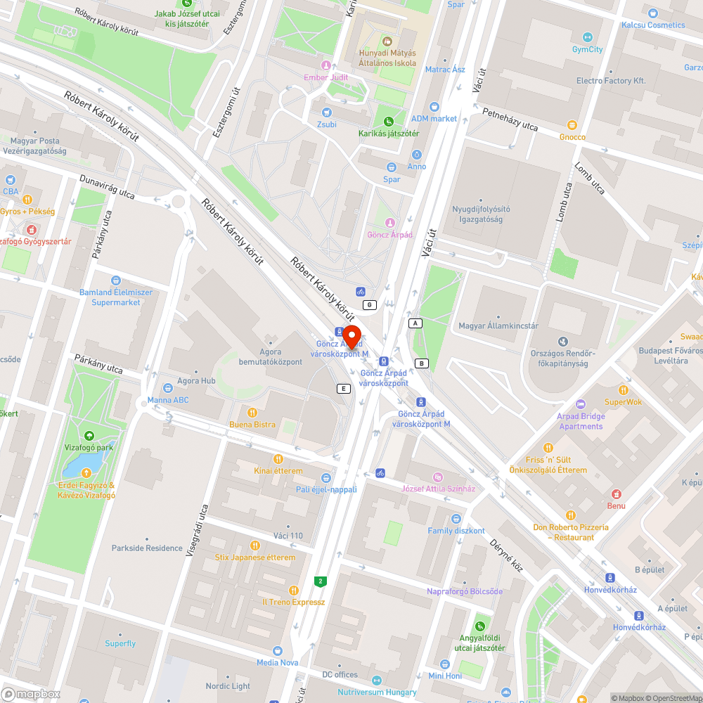 Nagyon rossz állapotú út bejelentés helye