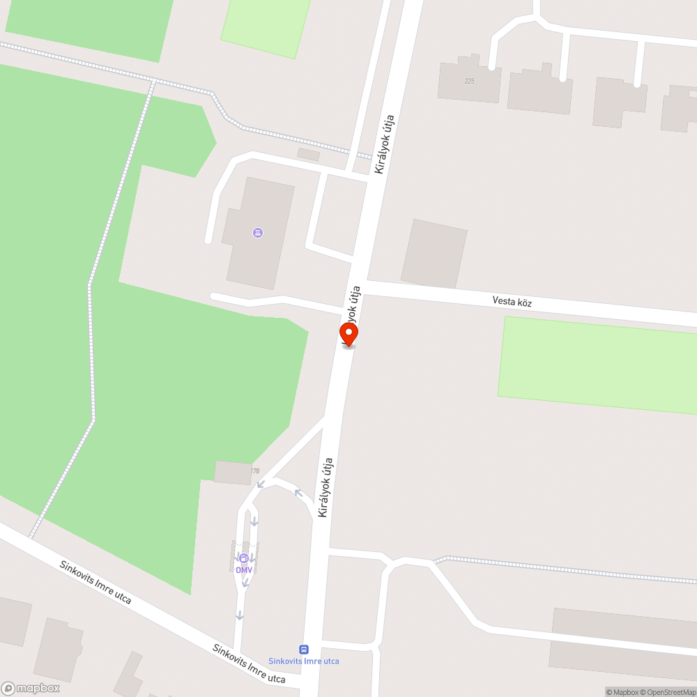 Úthiba hetek óta nincs javítva bejelentés helye