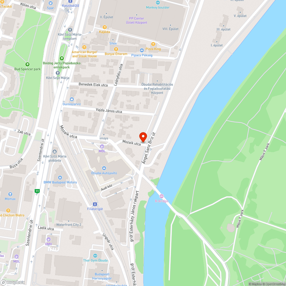 Hulladék bejelentés helye