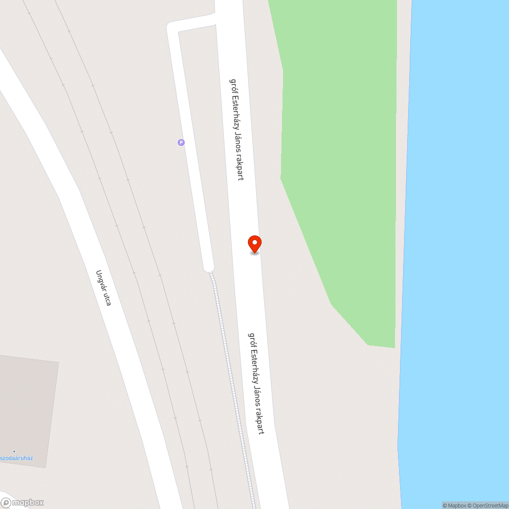 Beszakadt út bejelentés helye