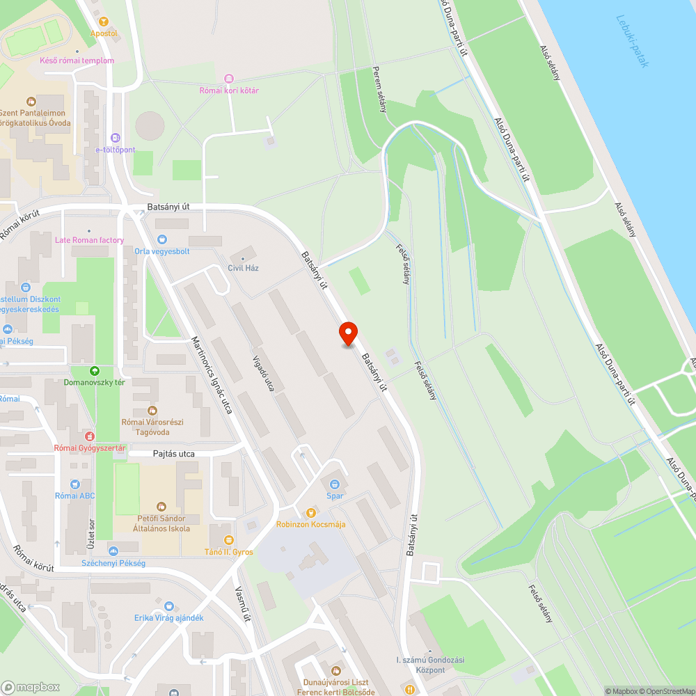 Parkoló foglalása több hónapja bejelentés helye