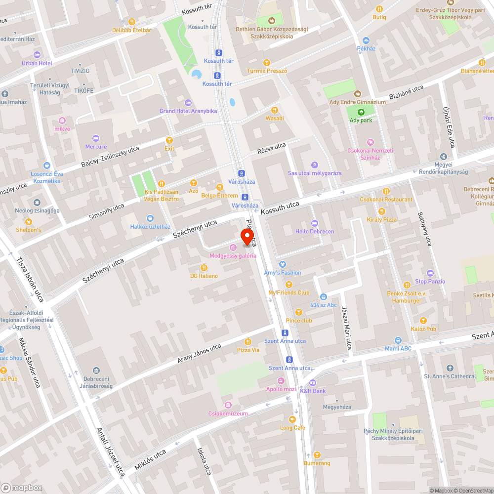 Nyilvános telefonfülke bejelentés helye