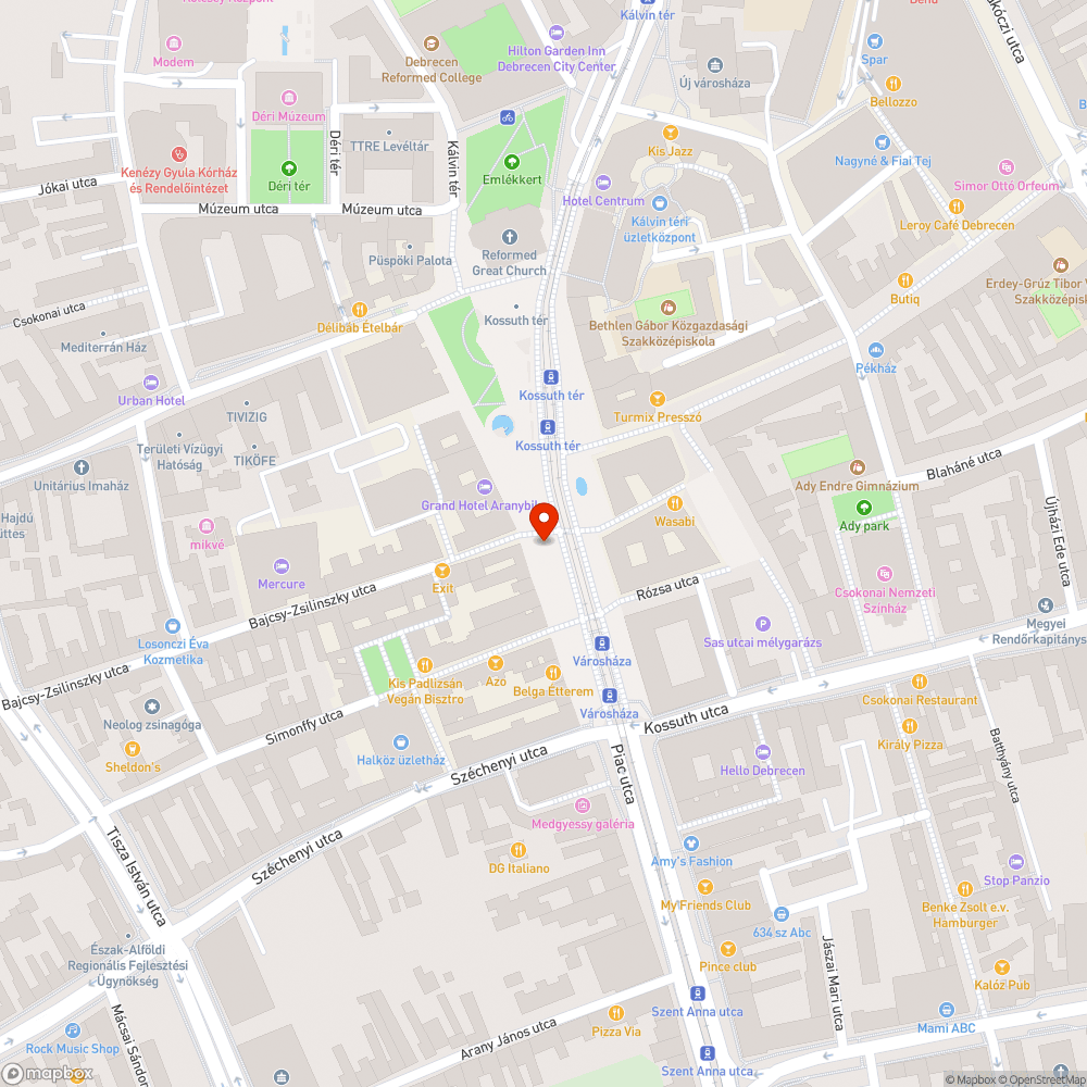 Hibás talajba süllyesztett lámpatestek bejelentés helye