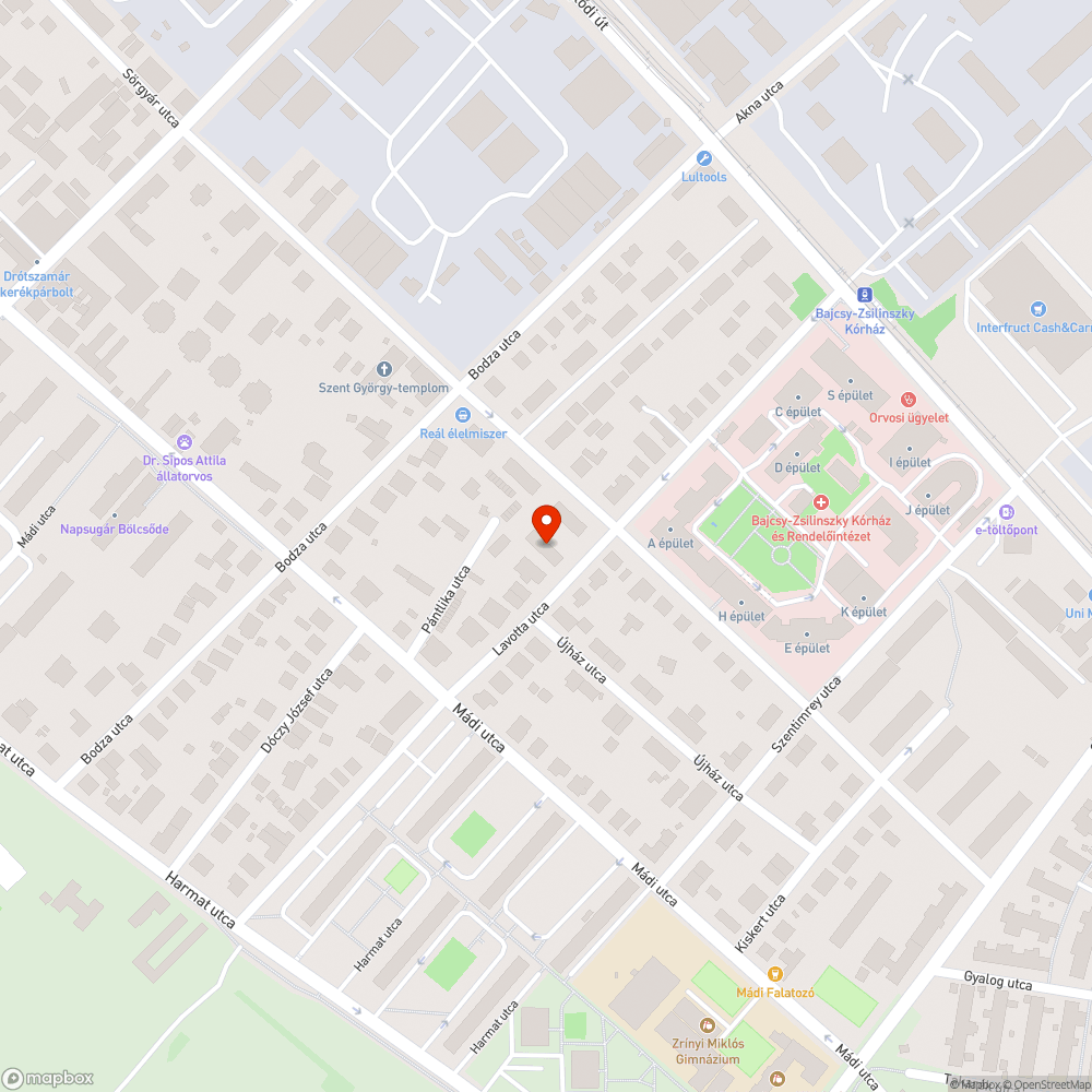 Kiálló csatornafedlap bejelentés helye