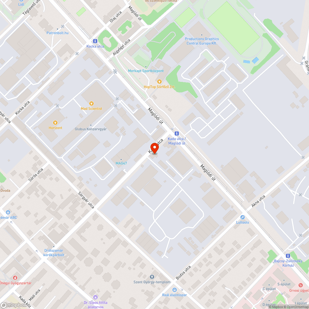 Buszmegállóban elsüllyedő fedlap bejelentés helye