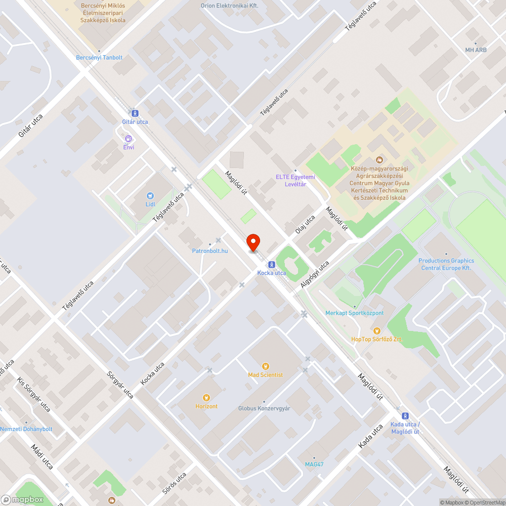 Megsüllyedt fedlap bejelentés helye