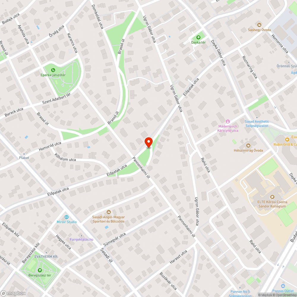 Lógó vezeték bejelentés helye