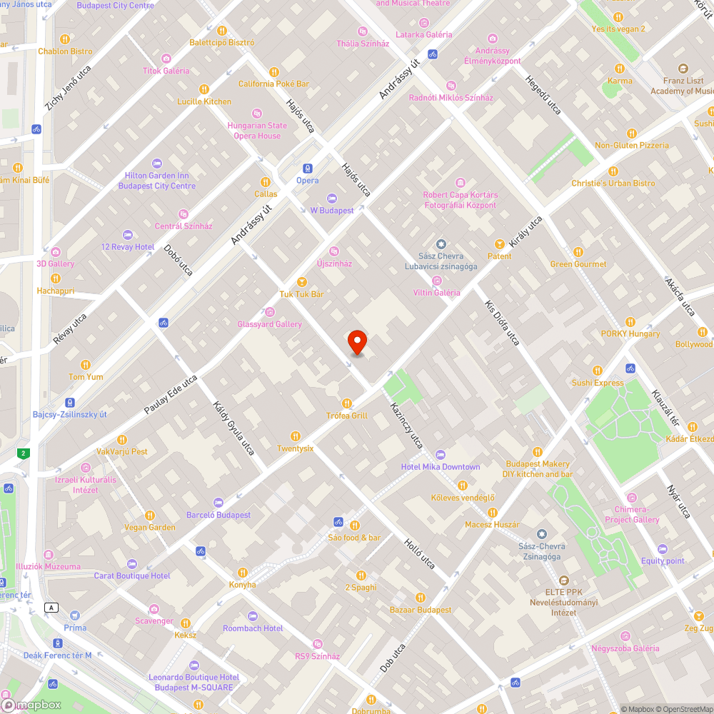 Kihelyezett utcabútor helyének parkolóként történő használata bejelentés helye