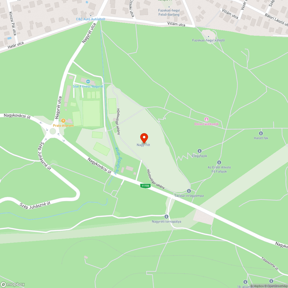 Letört elem bejelentés helye