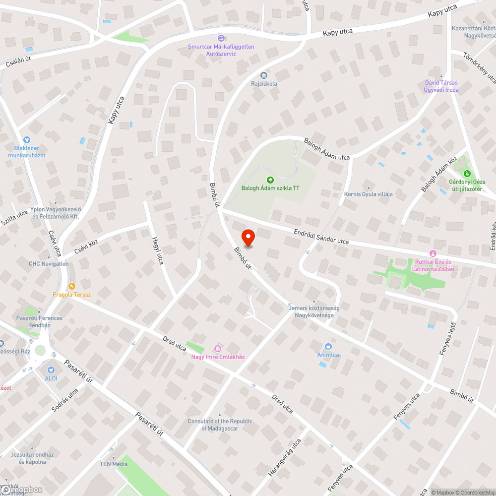 Zöldterület, erdő károsodása bejelentés helye