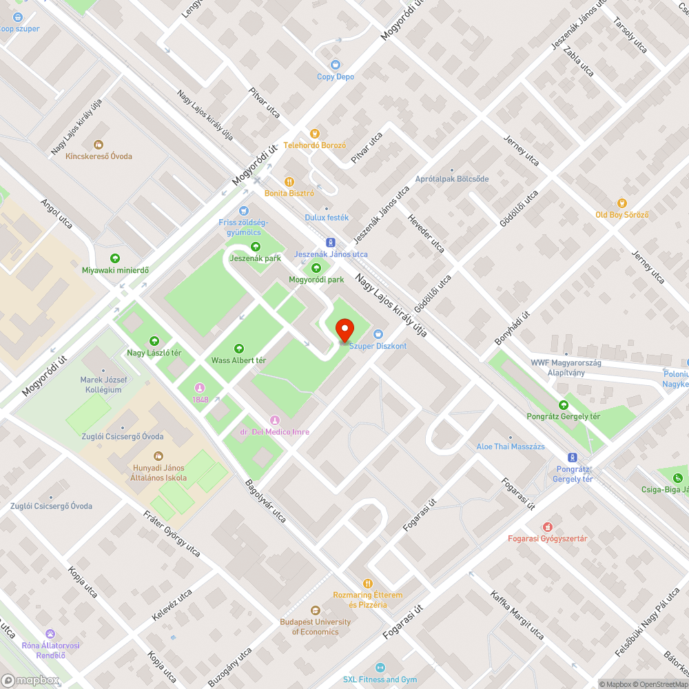 Graffitis elektromos ház bejelentés helye