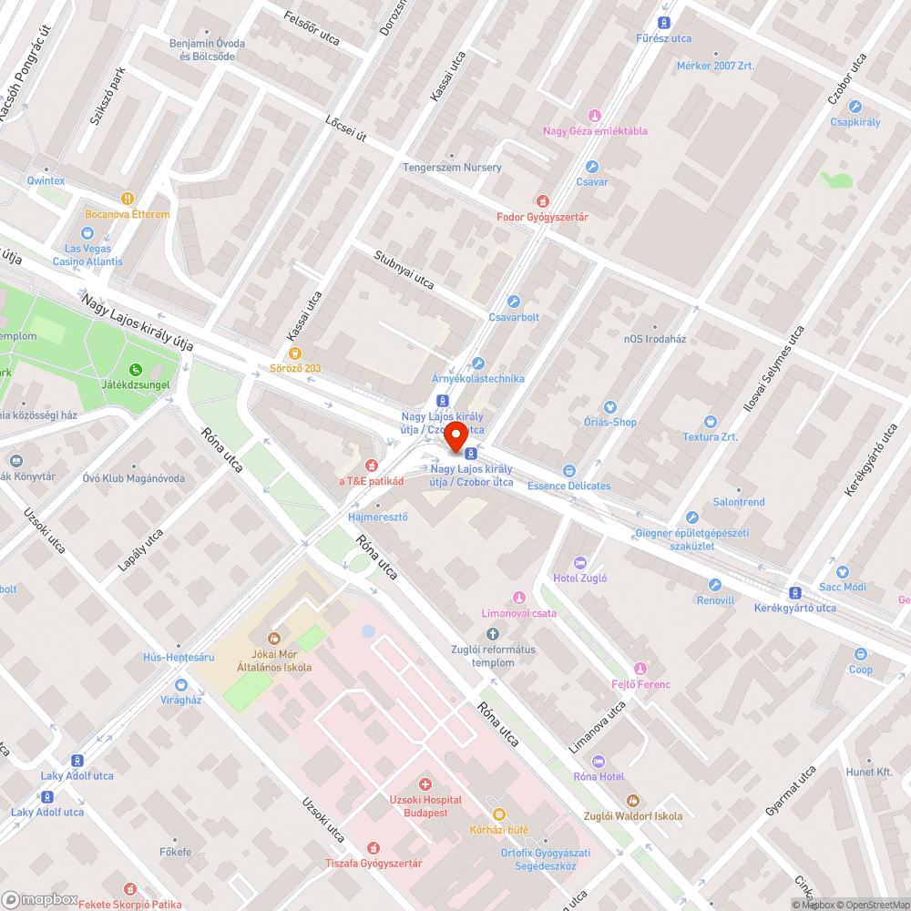 Rozsdás oszlopok félig lefestve bejelentés helye