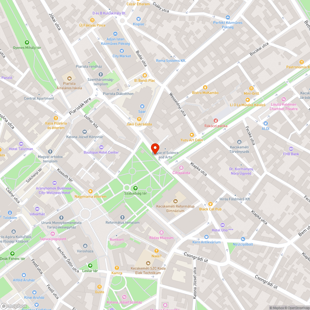 Megsüllyedt aknafedél a Kiskörúton bejelentés helye