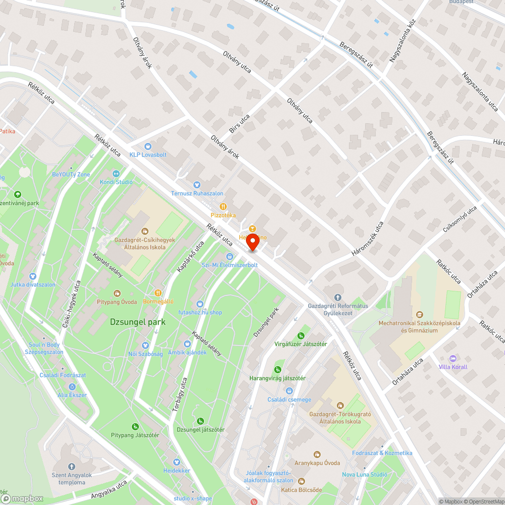 Elhagyott Peugeot bejelentés helye