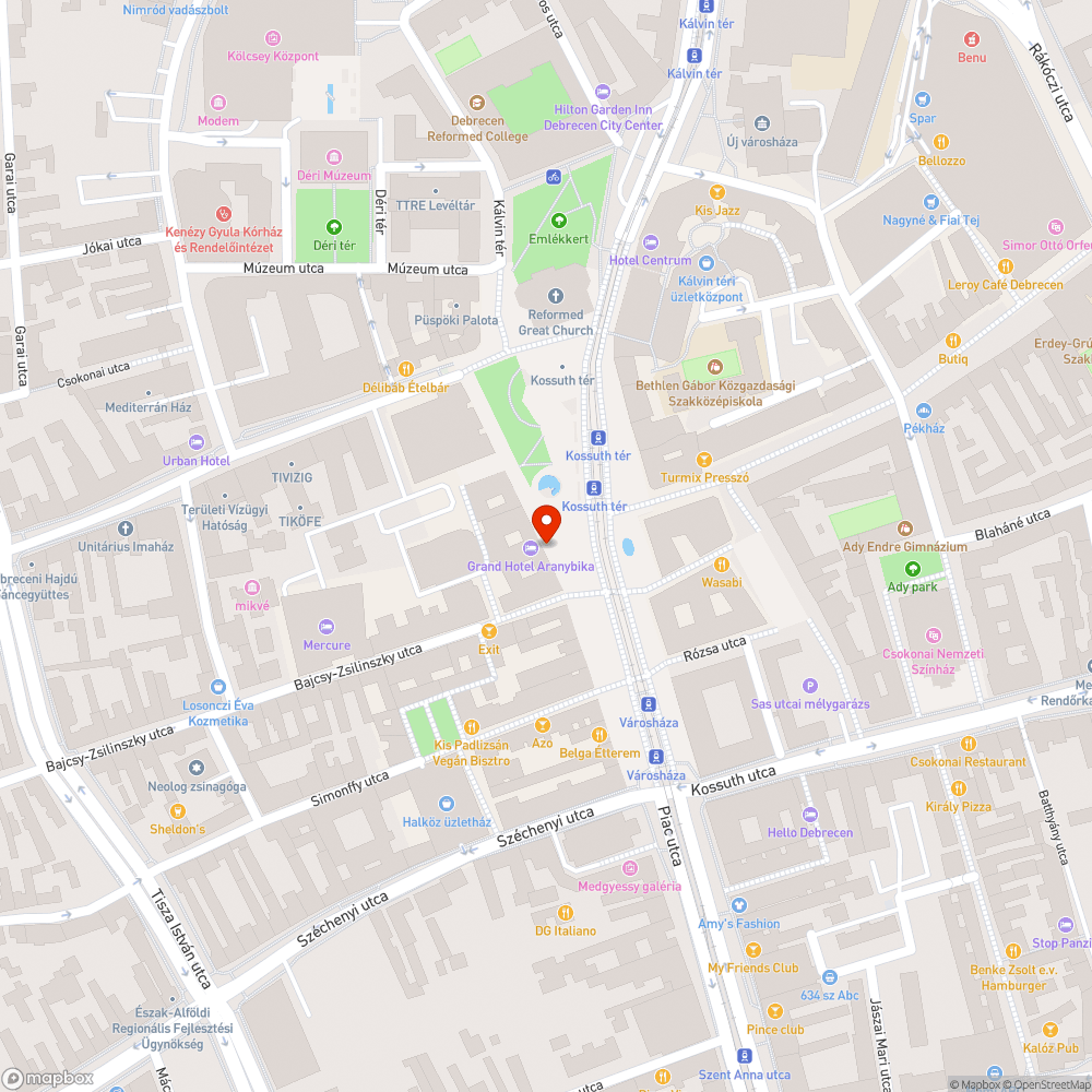 Hibás talajba süllyesztett lámpatestek bejelentés helye