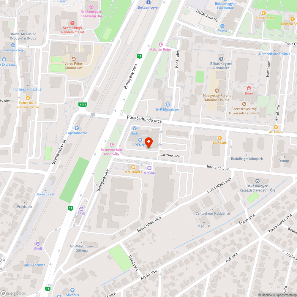 Évek óta nem üzemelő elektromos autó töltőpont bejelentés helye