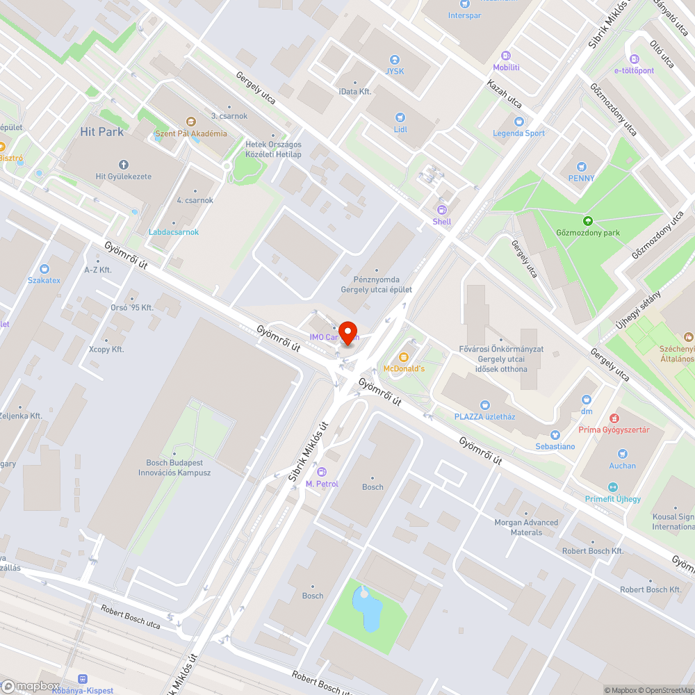 Süllyedő, sérült, homokos forgalomirányító fedlapok bejelentés helye