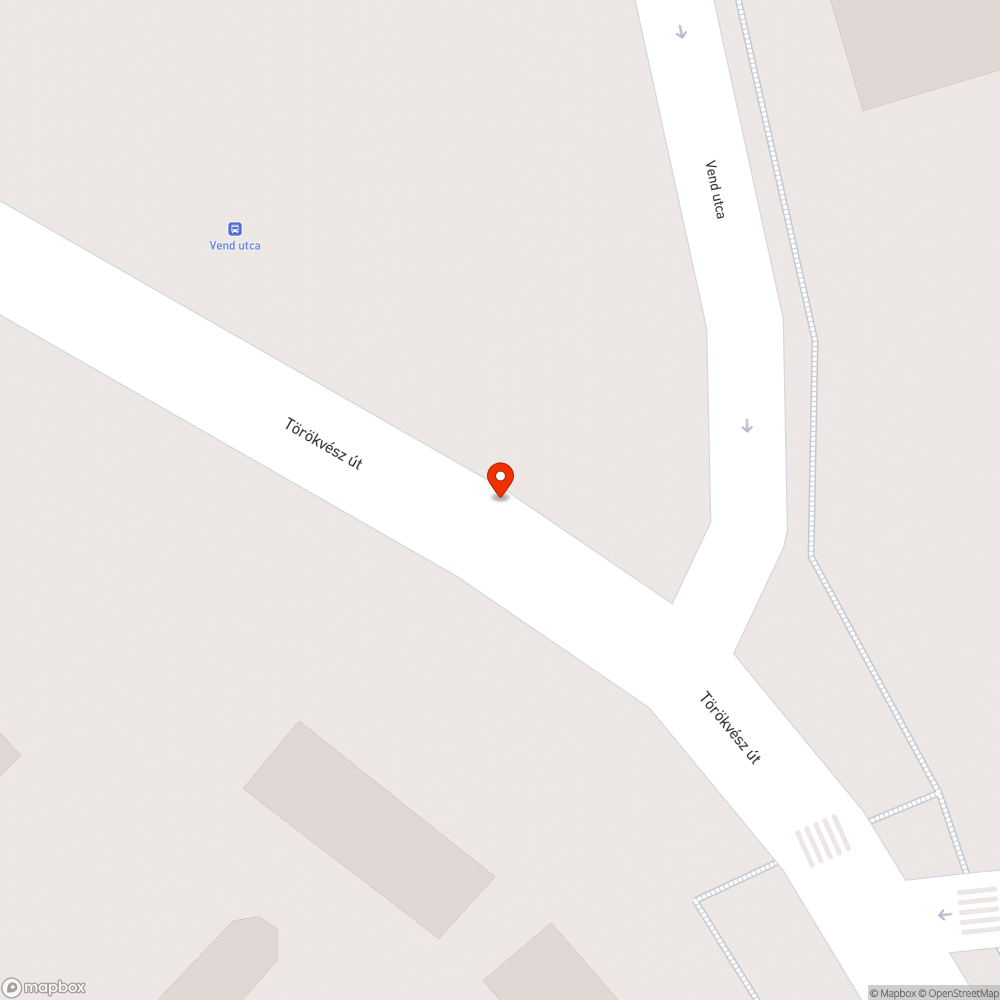 Járdából kiálló vasrúd bejelentés helye