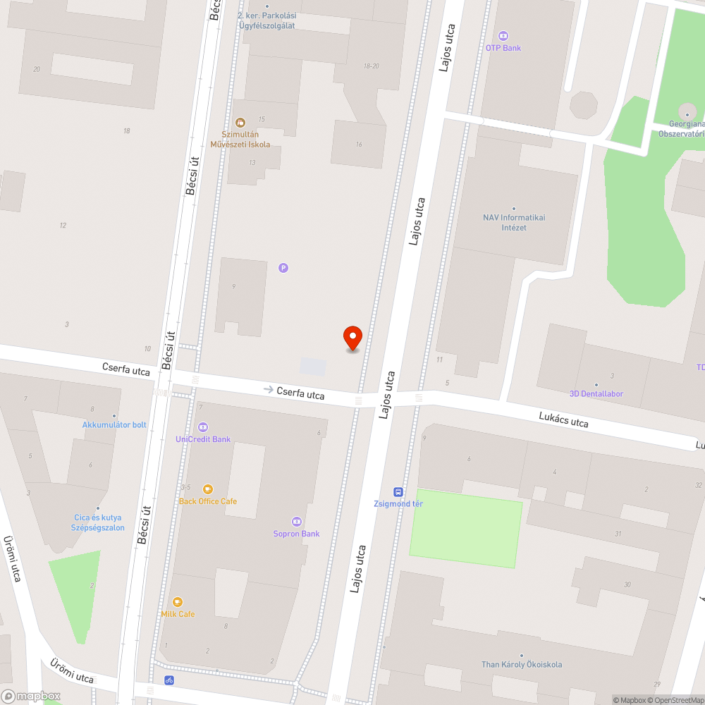 Elhagyott autó, szemét, szétszakadt kerítés bejelentés helye