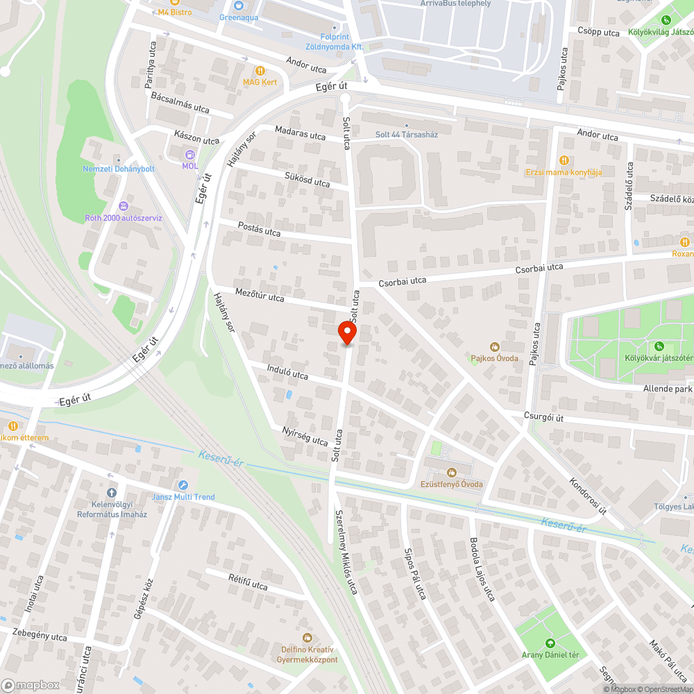 Törött, forgalomképtelen roncs kocsi bejelentés helye