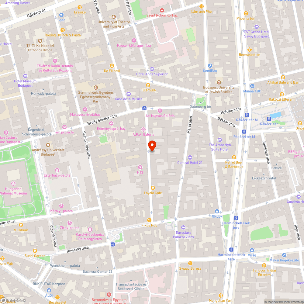 Elhagyott kerékpárok bejelentés helye