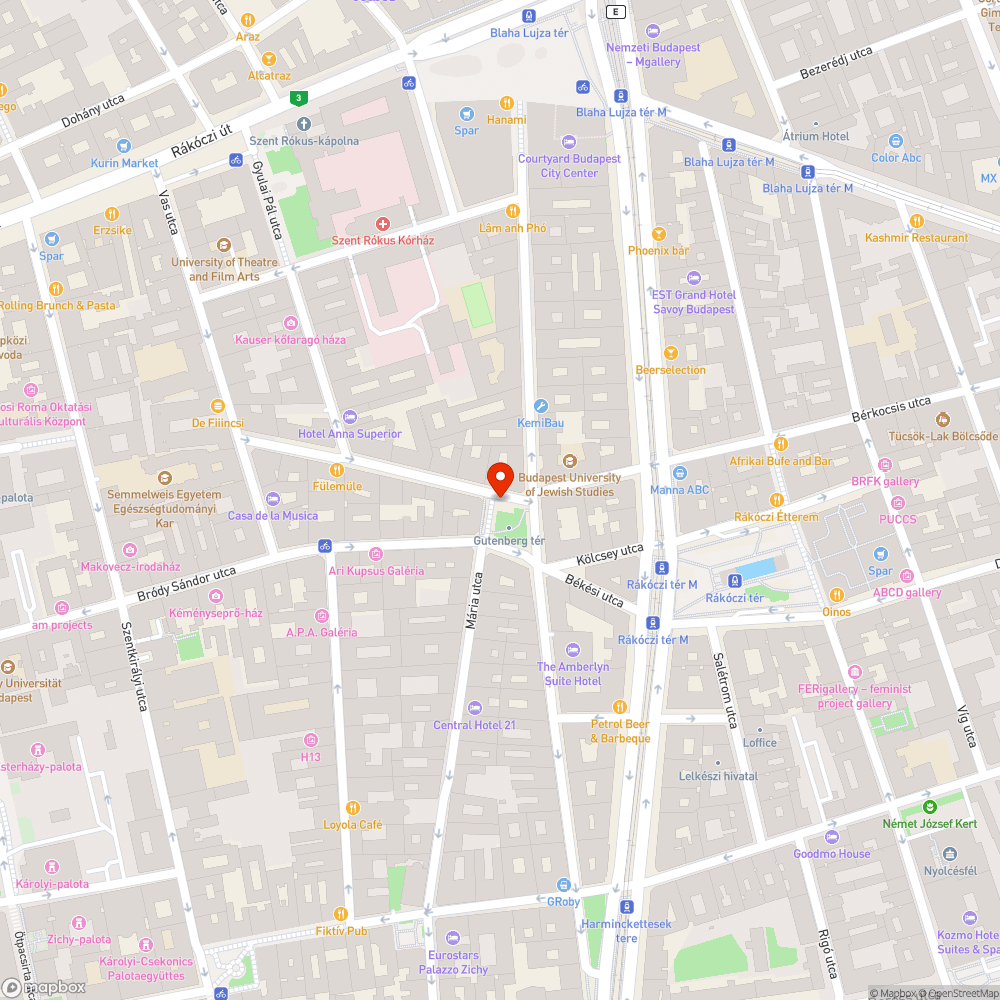 Elhagyott, hiányos kerékpár bejelentés helye