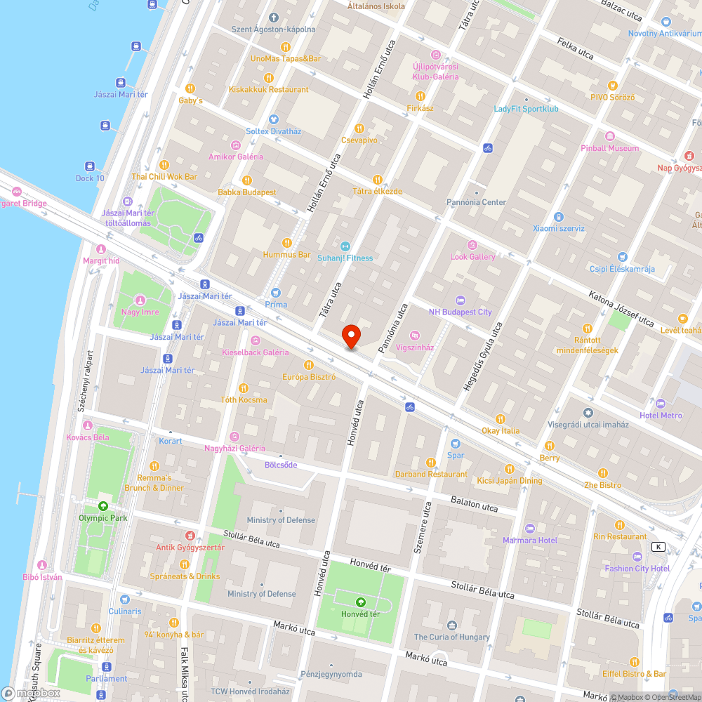 Uton es biciklisavban homok bejelentés helye