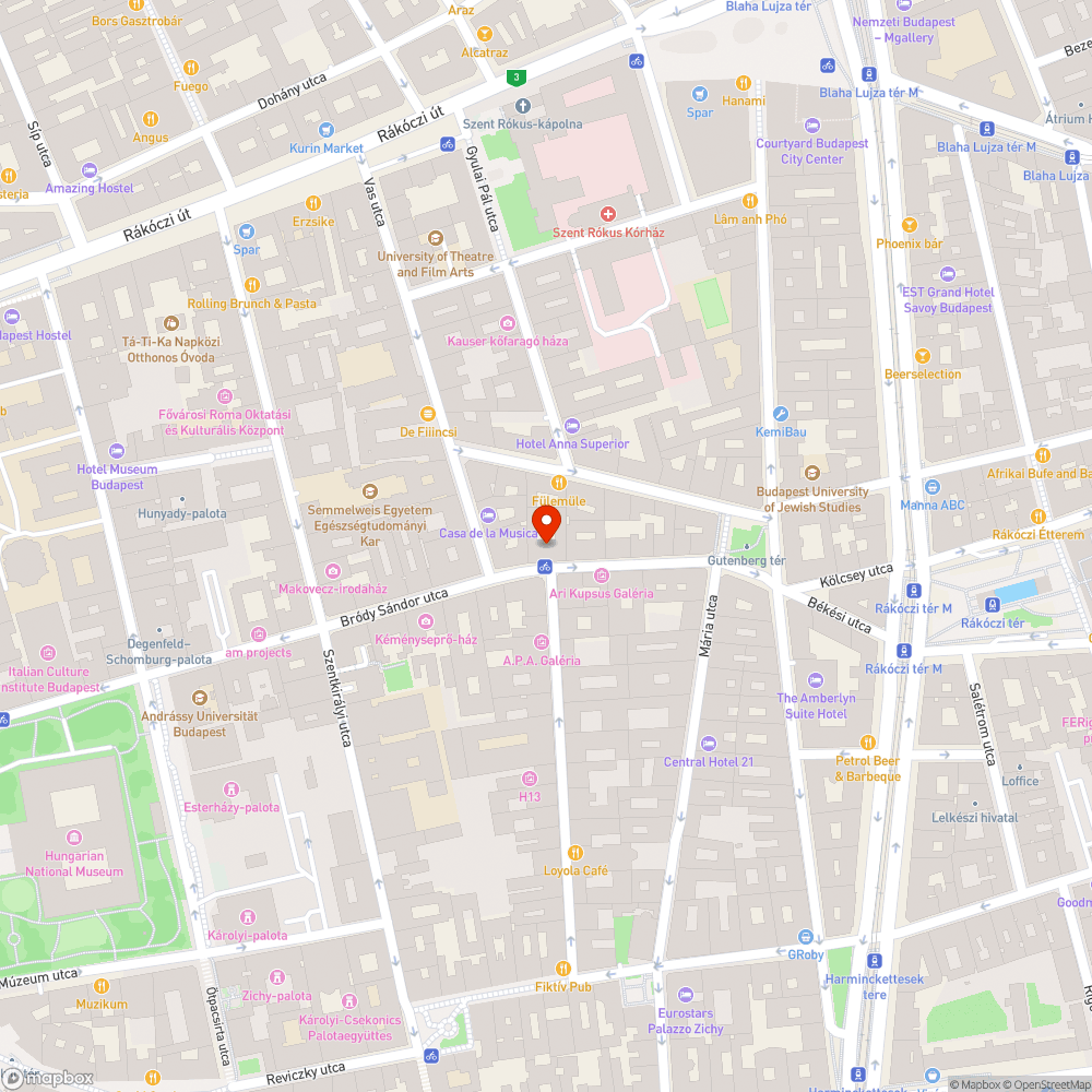 Elhagyott kerékpárok bejelentés helye