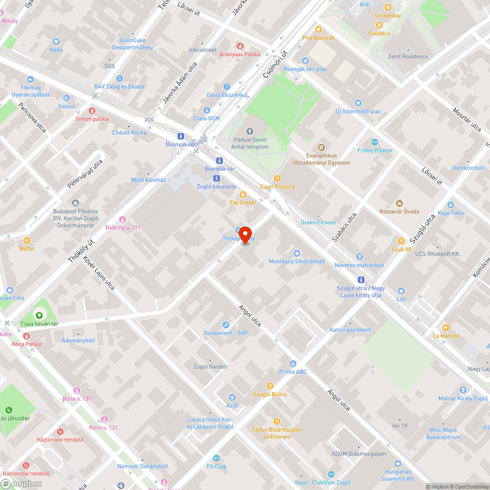 Sitteszsákok közterületen bejelentés helye