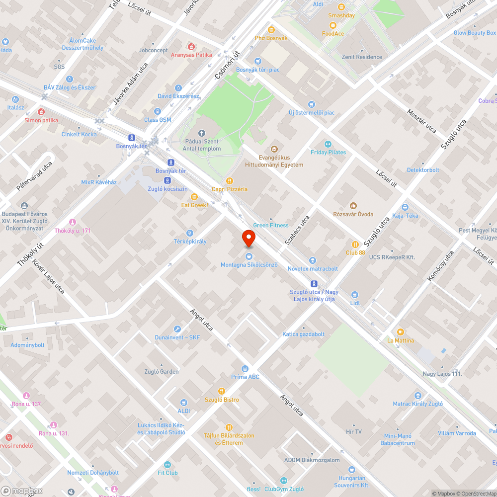 Növekvő lomhalom bejelentés helye