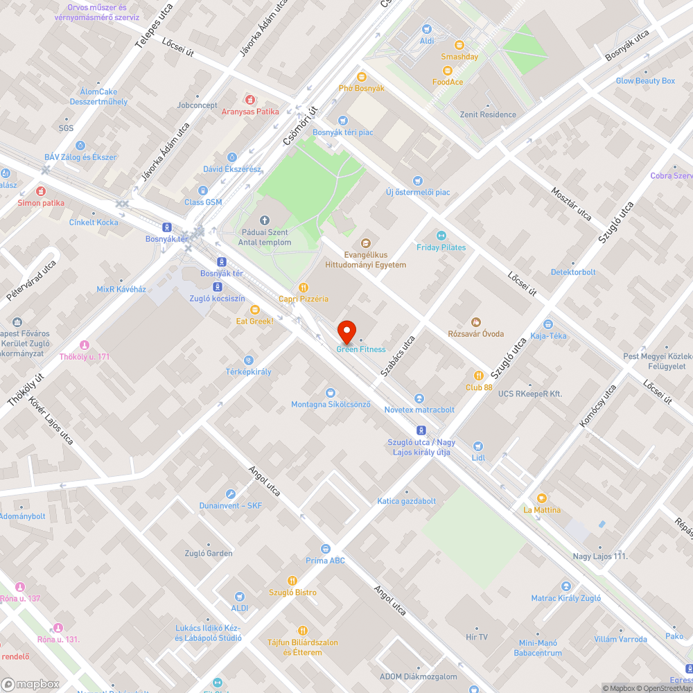 Építési törmelék fekete zsákokban bejelentés helye