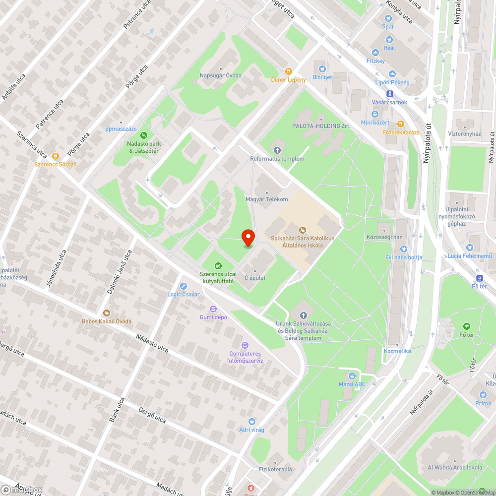 KIhelyezett majd elbontott behajtást gátló pollerek bejelentés helye