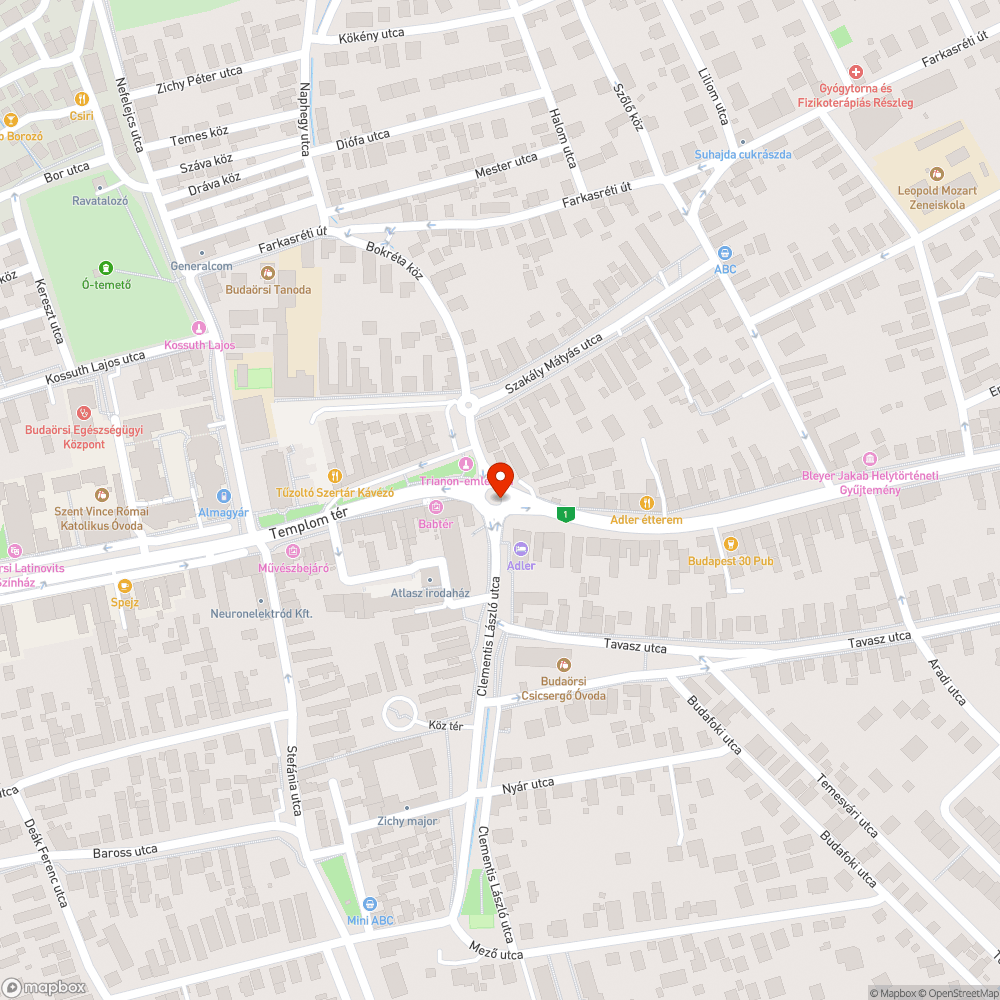 Hiányzó körforgalom és elsőbbségadás kötelező táblák bejelentés helye