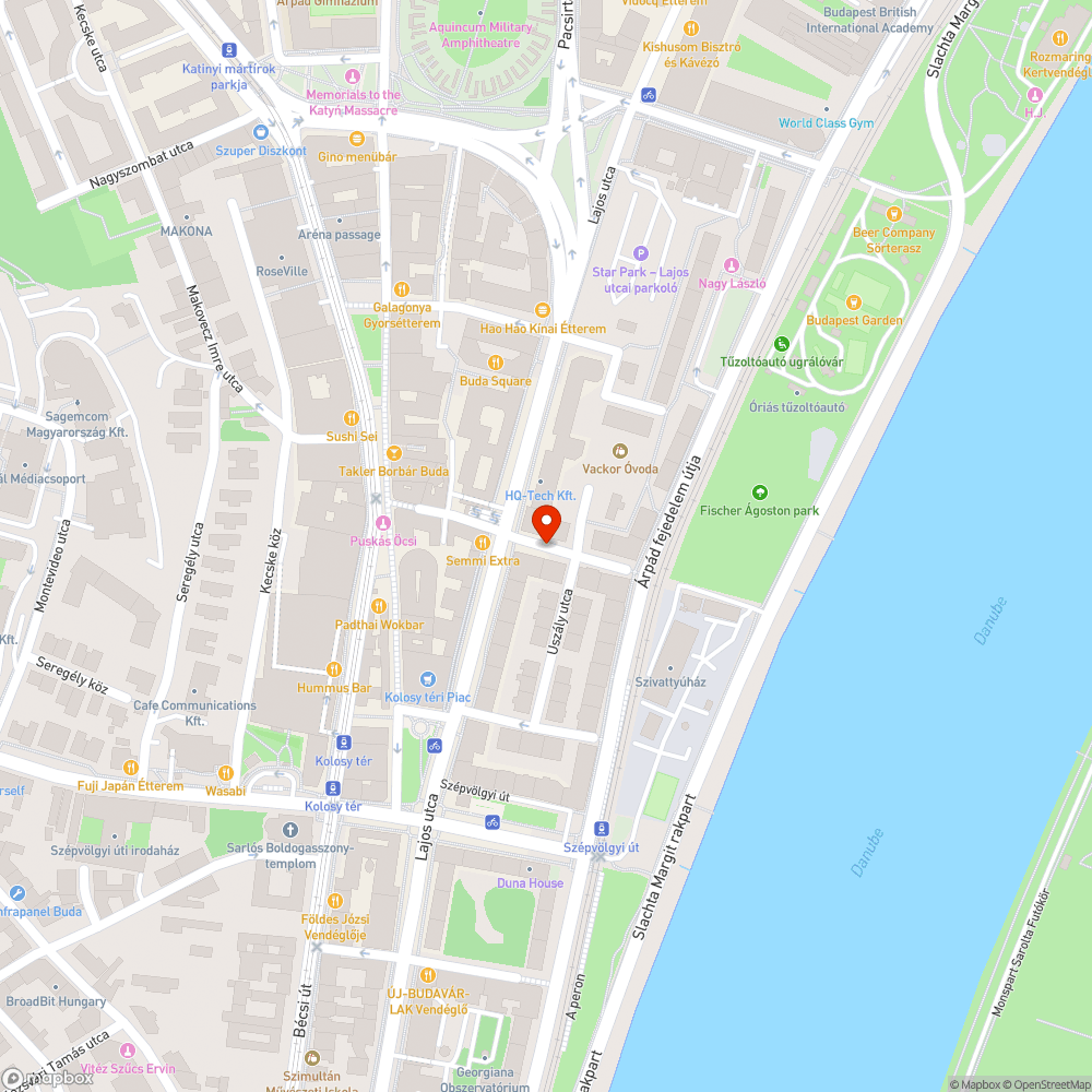 Tönkrement útburkolat bejelentés helye