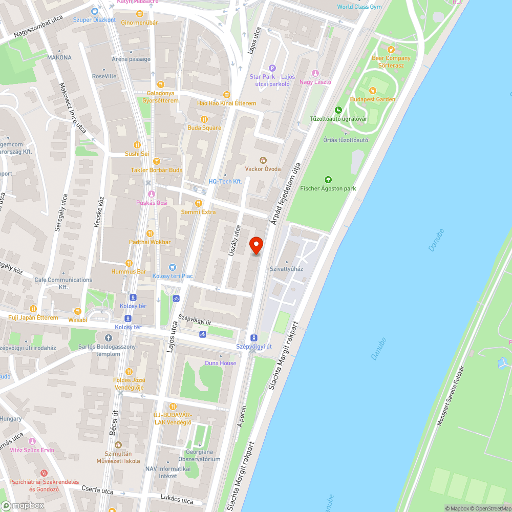 Kidobott ajtó bejelentés helye