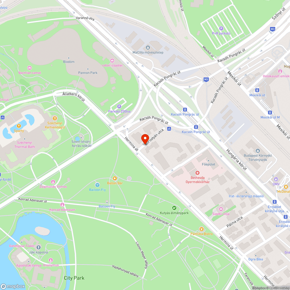 Hatalmas kátyú bejelentés helye