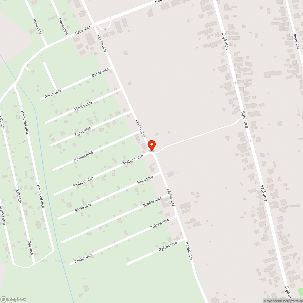 Nem ég az utcalámpa bejelentés helye