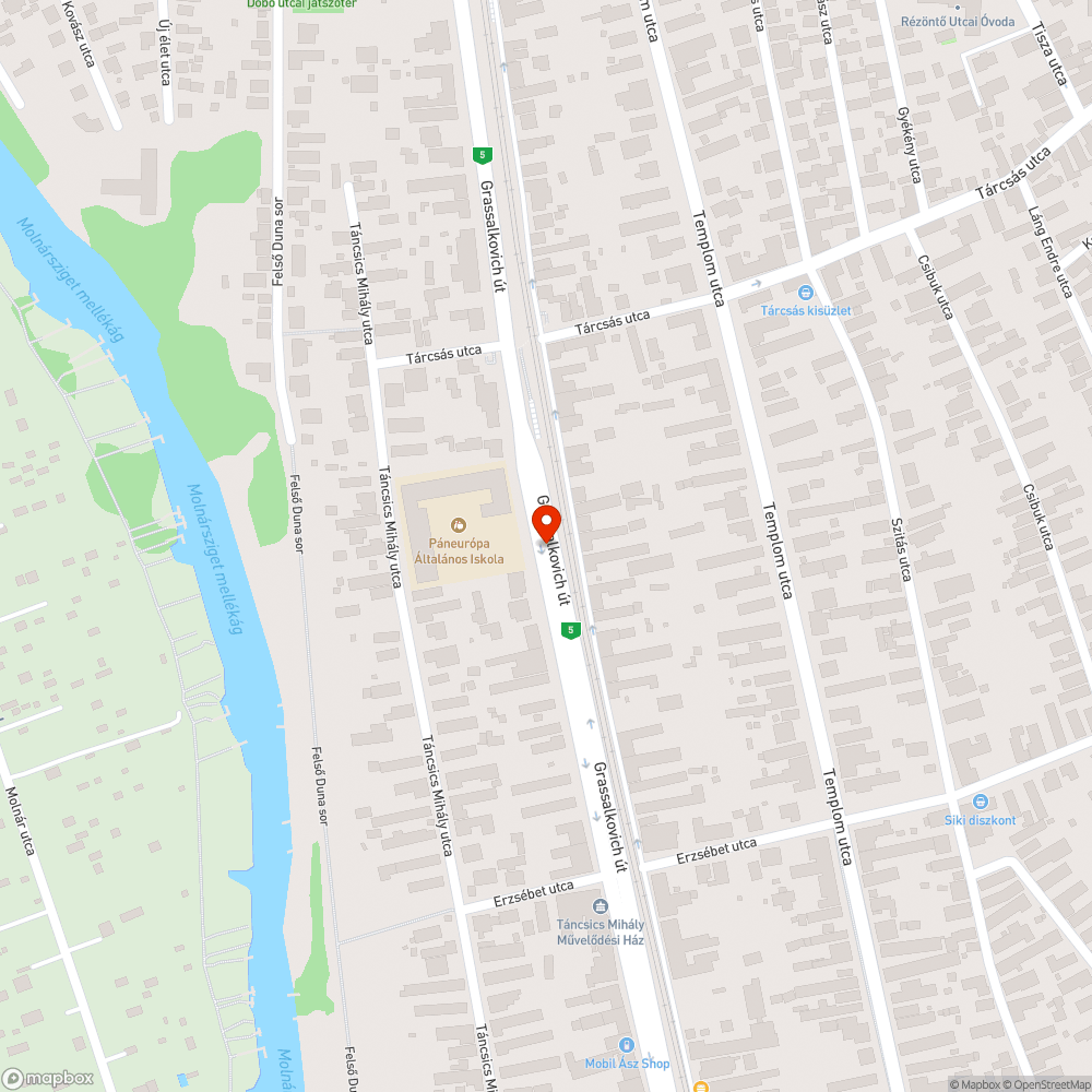 Koszos táblák és nem látható felfestések bejelentés helye