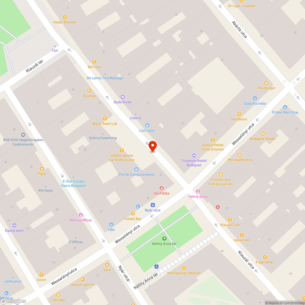 Eltűnt a pollerek bejelentés helye