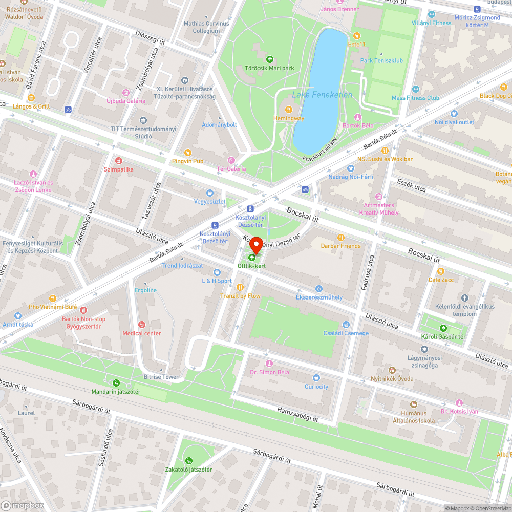 Kikopott zöld bejelentés helye